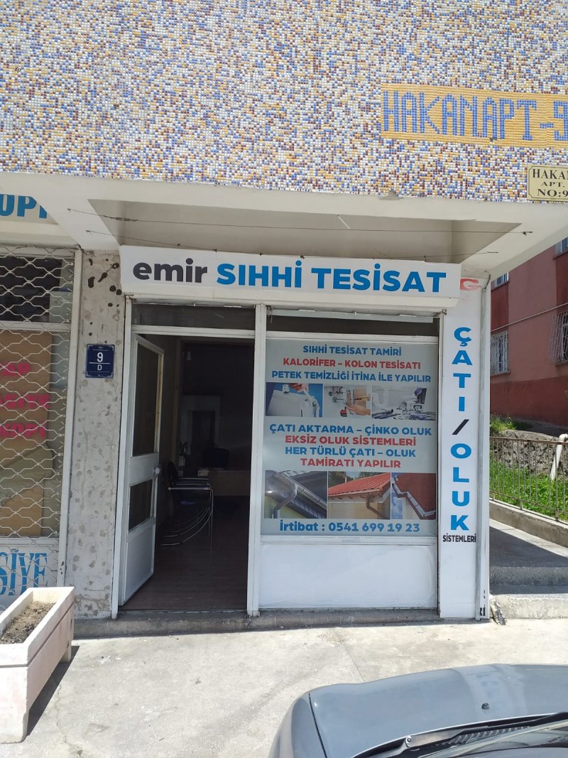 İncirli Su Tesisatçısı